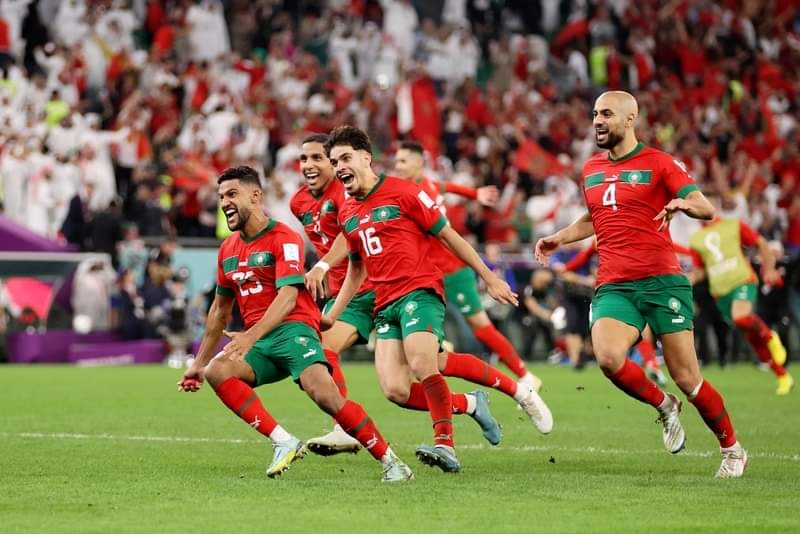 المغرب أول منتخب عربي يتأهل إلى الدور الربع النهائي