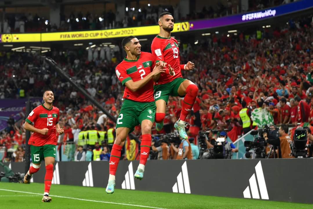 فرحة عارمة تعم الوطن العربي بعد تأهل المنتخب المغربي