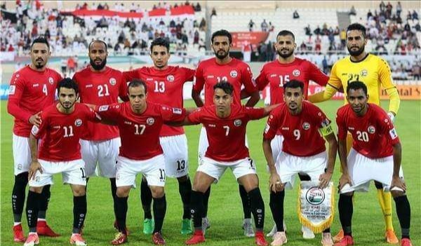 المنتخب اليمني يعسكر في القاهرة استعدادا لخليجي 25